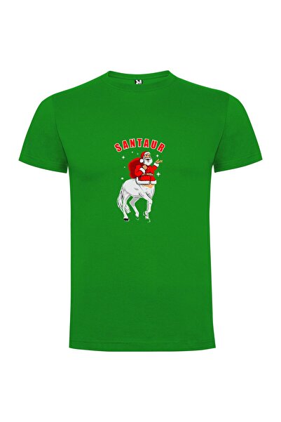 iLovePrints Santa's Celestial Ride Tshirt