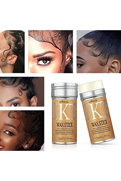 RETINOL IKT Hair Finishing Stick Head Texturizing Wax Stick Hair Tool Styling...