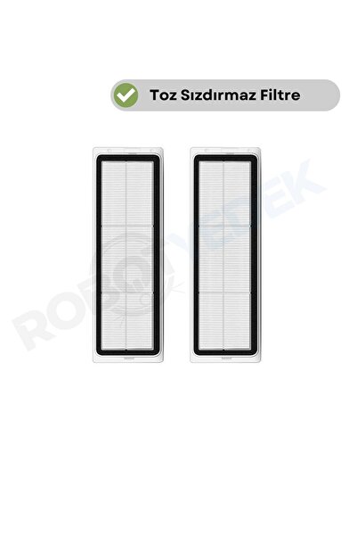 robotyedek Filtru Hepa compatibil cu aspiratorul Xiaomi H50/H50 Pro, 2 bucăți