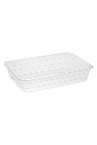 Z Store Organizator transparent din plastic pentru frigider 40.8x29.4x8cm