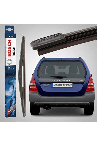 Bosch Υαλοκαθαριστήρας Πίσω Παραθύρου Subaru Forester SG 2005-2007 |   Πίσω H354