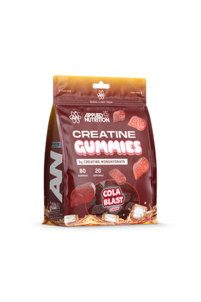 applied nutritionn Creatine Monohydrate Gummies by Ablade Nutrition Cola Flav...