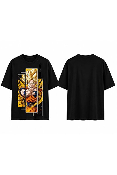 HESCO Goku Anime Streetwear T-Shirt