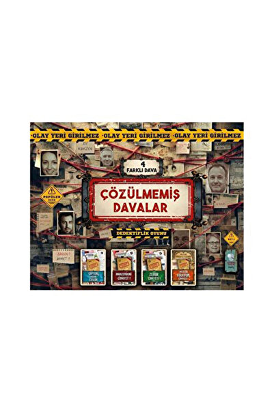 çözülmemiş davalar Set 2 CDL91