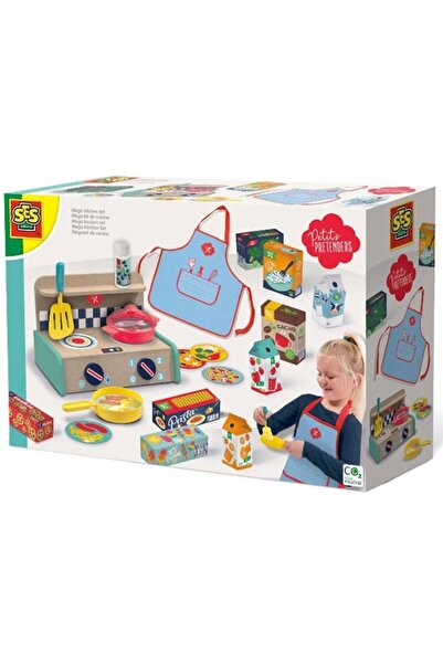 SES Creative Mega Kitchen Play Set