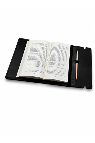 Bilikolik Hakiki Deri El Yapımı A5 Kitap, Defter ve Ajanda Kılıfı | Kişiye Öz...