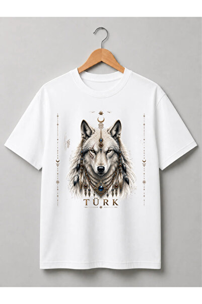 Grafftee Clothing Tunalya Strong Bozkurt Special Design Premium Printed Unise...