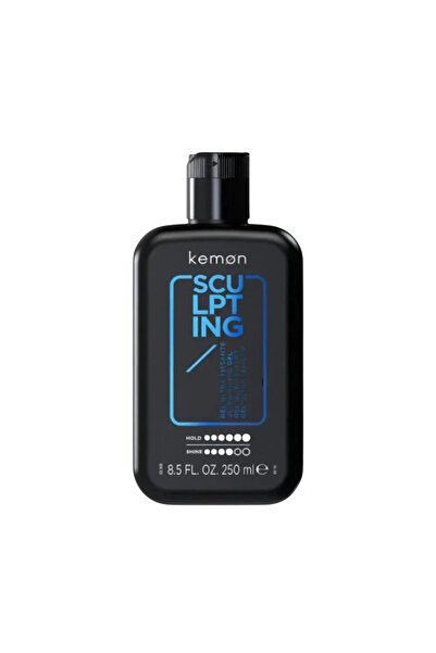 Kemon Gel de păr pentru coafare și sculptare, Finisaj lucios, 250 ml