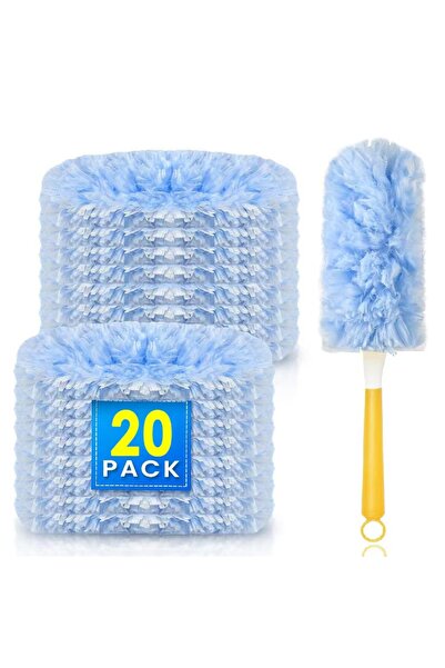 Choice1 20pcs Handle Swiffer Duster Refills 10-Pack, Compatible with Swiffer ...