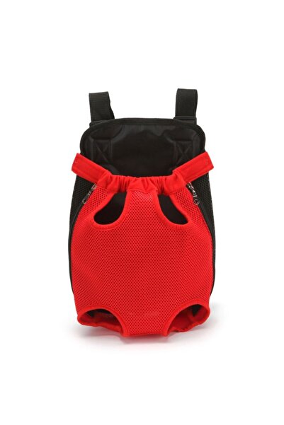 Choice8 S red Adjustable Dog Front Carrier Legs Out Dog Backpack Carrier Pet ...