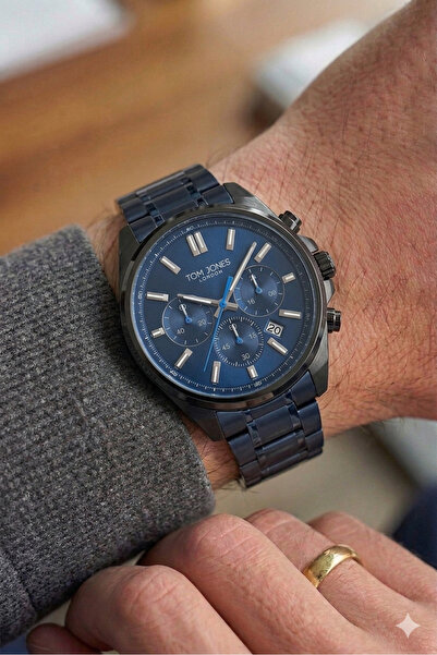 Tom Jones London Luxury Limited Design Steel Case Steel Band 2 Year Warranty ...