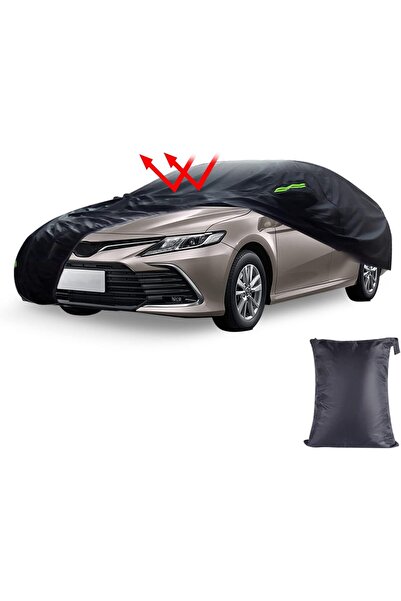 Arabest 6 Layers Car Cover Custom Fit Toyota Camry 2007-2022 Waterproof