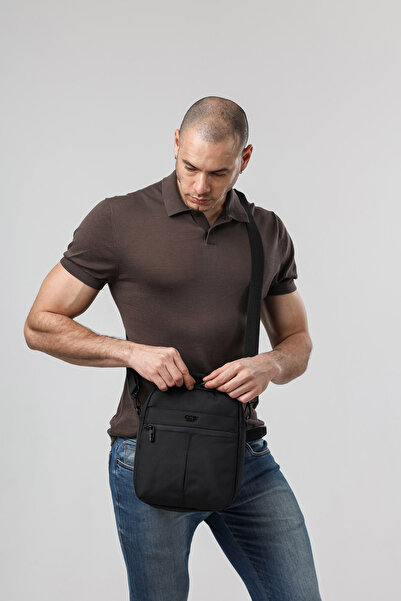 ÇÇS 31653 Askılı Çanta STD SİYAH