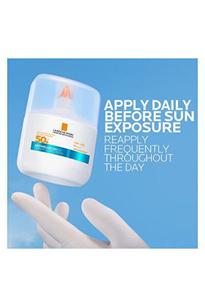 La Roche Posay LRP ANTH UVAIR SPF50 DEEP NAT SUN SERUM 50ML