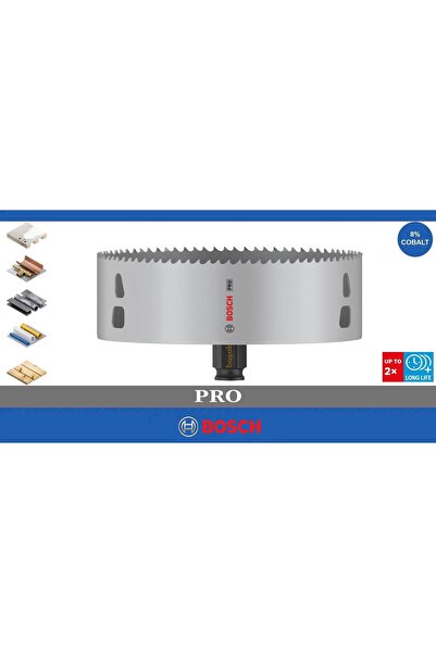 Bosch Pro 152 mm PC Delik Testeresi HSS %8 Kobalt 2608594419