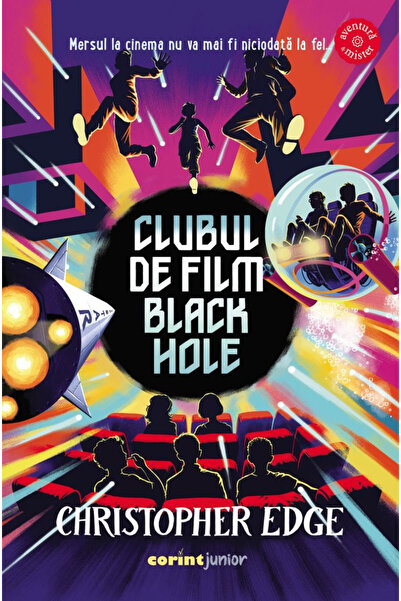 Corint Clubul de Filmuri Gaura Neagră - Christopher Edge