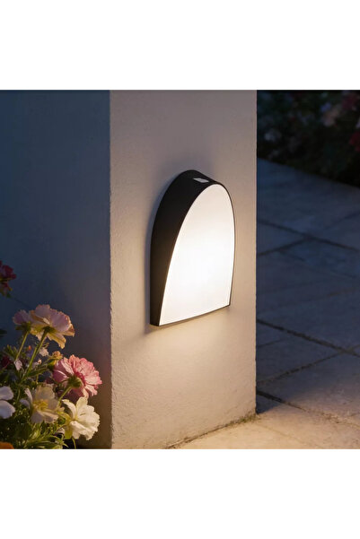 Grecia Outdoor Lighting, Gate Spotlight, Modern and Contemporary Shape, Light...