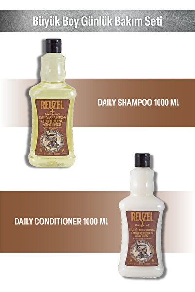 Reuzel Large Size Daily Care Set