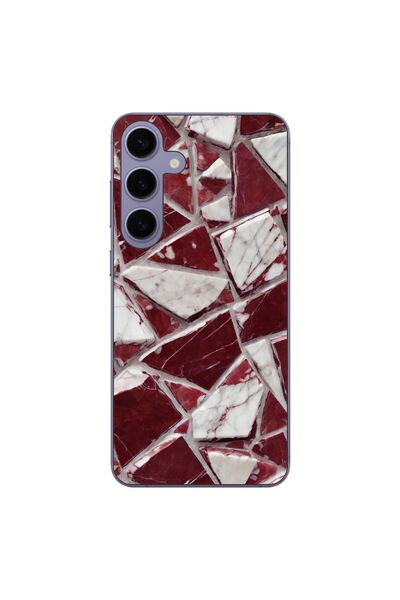 OEM Husa compatibila cu Samsung Galaxy S24 Plus Silicon Gel Tpu Model Broken ...