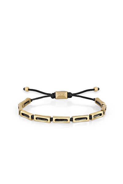 FRNCH Osteo Black Gold Bileklik