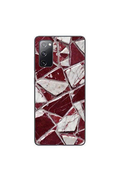 OEM Husa compatibila cu Samsung Galaxy S20 FE Silicon Gel Tpu Model Broken Gl...