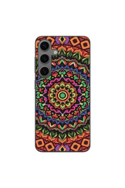 OEM Husa compatibila cu Samsung Galaxy S24 FE Silicon Gel Tpu Model Colorfull...