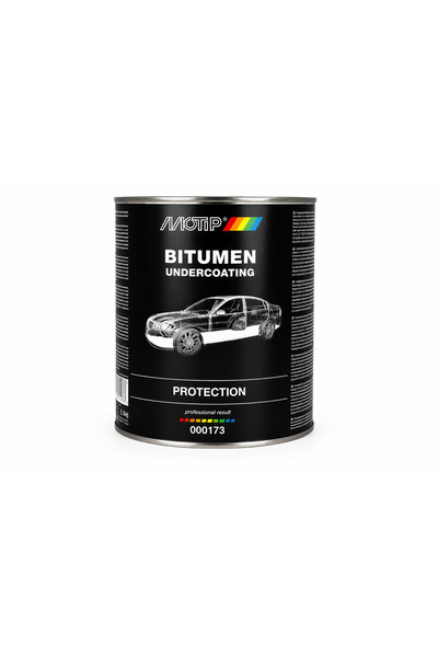 Motip Protector Antirugină Negru 1,3 kg – Protecție Bituminoasă pentru Șasiu ...