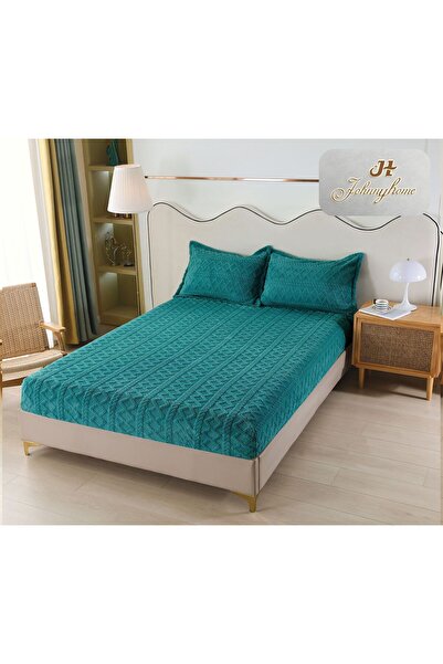 naniland.ro Husă de Pat Cocolino 2 Persoane 3 Piese Cu Elastic 180x200 cm