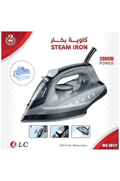 ACTEN Steam Iron 2000 Watt DLC-36271
