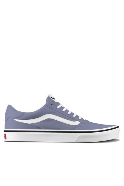 Vans حذاء بروكلين LS للنساء VN000D7UFOI1 رمادي-38