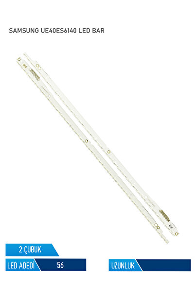 Samsung UE40ES6140 2 Parca 40 inc Tv Led Bar