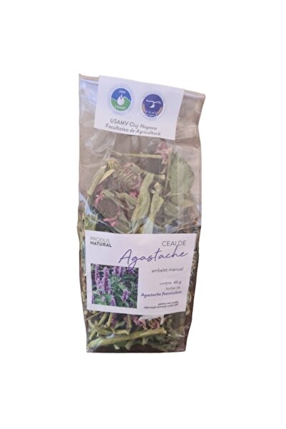 BIOPHARM Ceai de Agastache USAMV, 100%, 45g