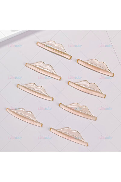 Choice6 Orange Libeauty 4 Pairs C Curl Silicone Eyelash Perm Shield Lash Lift...