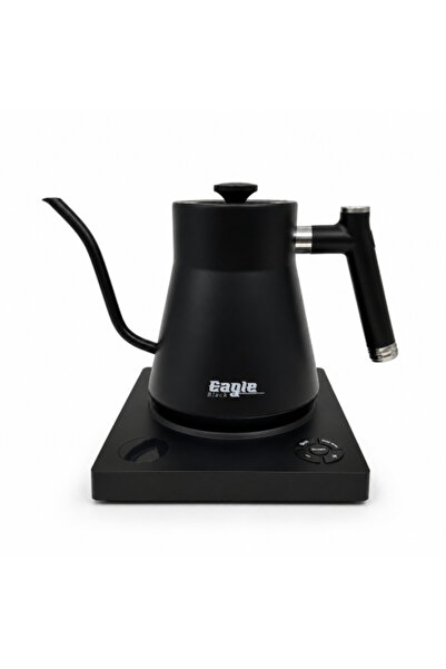 Black Eagle ابريق ترشيح كهربائي اسود