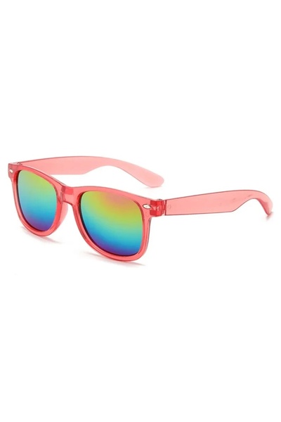 Choice1 Pink Children's Square Frame Sunglasses, Sun Protection Sunglasses, S...