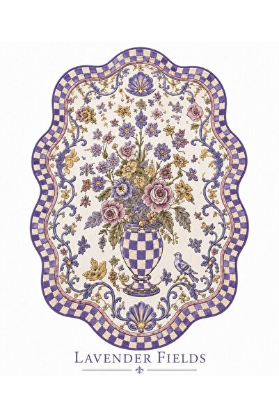 Rugs Modern Halı ETA Geleneksel Desenli Modern Dokuma Taban Dekoratif Halı sd...
