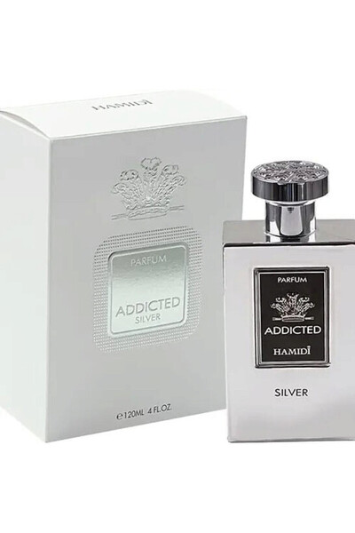 Hamidi ADDICTED SILVER EAU DE PARFUM 120ML (UNISEX)