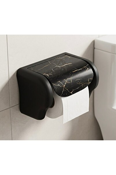 ALY DURU Wc Toilet Paper Hanging Bracket with Cover