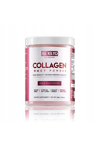 NO BRAND Beketo Kolagen Ulei MCT – Zmeură Sălbatică 300G
