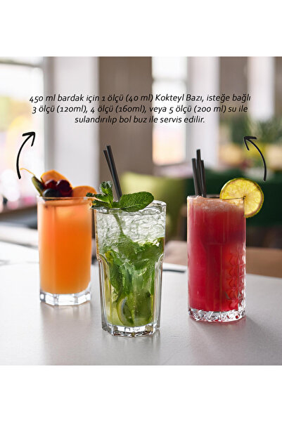 FO Hibiskus ve Orman Meyve Aromalı Baz Şurup 700 ml x 3 Adet Berry Hibiskus Base