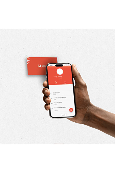 OEMS Smart business card (nfc)