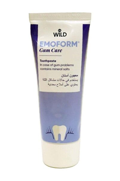 WILD EMOFORM GUM CARE T/P 75ML