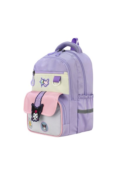QL ACCESSORY Kuromi Lüx 3lü set İlk Okul Çantası