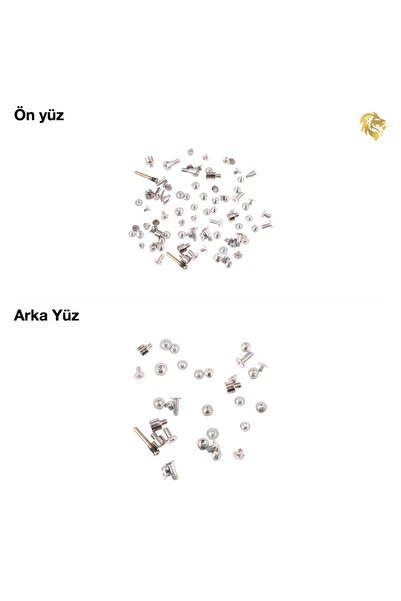 ARSKİNG iphone 14 Pro Vida Seti İç vida seti vida takımı kasa vidası anakart ...