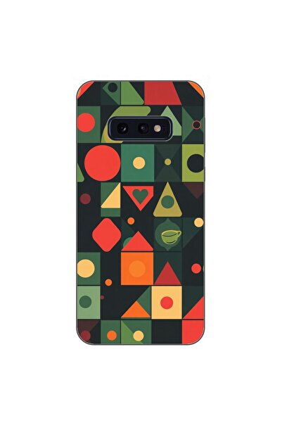 OEM Θήκη συμβατή με Samsung Galaxy S10e από σιλικόνη gel TPU με σχέδιο ρετρό ...