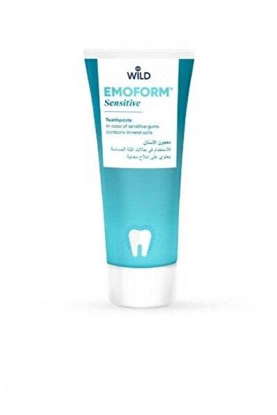 WILD EMOFORM SENSITIVE T/P 75ML