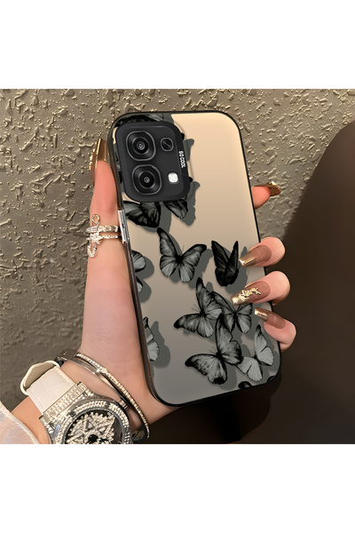 ARTISHELL Oppo A6 Pro 4G/5G Uyumlu Kelebek desenli, hafif lüks ve şık telefon...