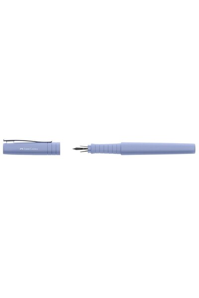 Faber Castell Set cadou stilou+pix Faber-Castell Poly Ball, lila iris