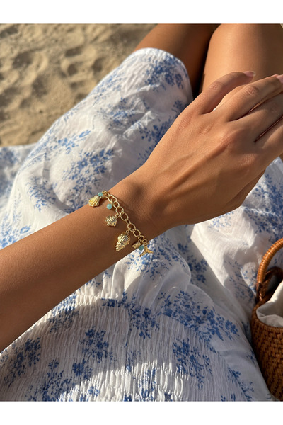 Niloshe&Sinoshe NS Accesories 🌊   Sea Themed Gold Color Women's Bracelet