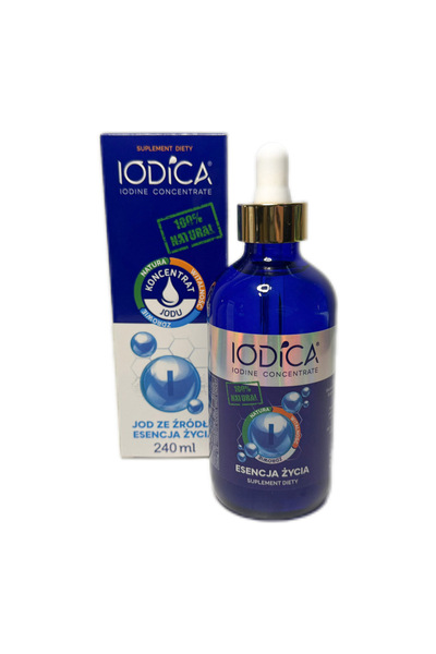 NO BRAND Iodica Jod 240 Ml + Pipetă